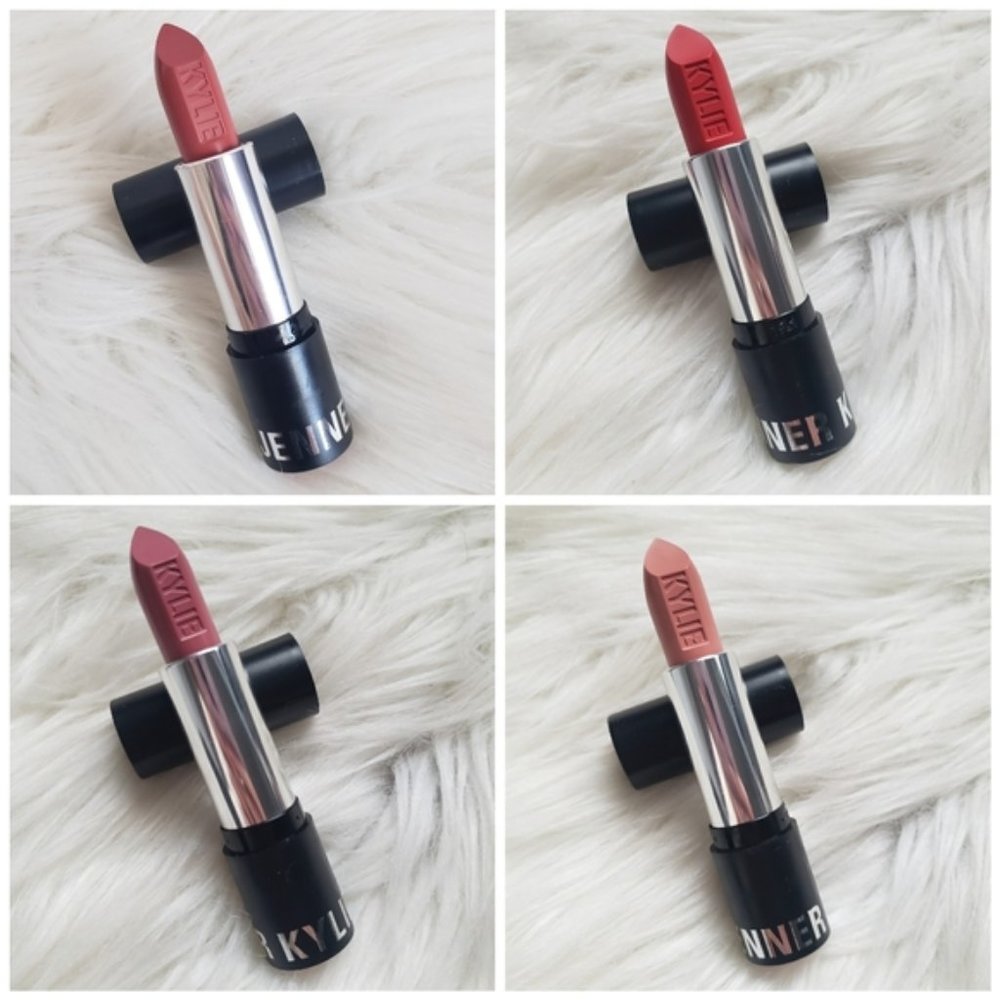 Kylie Jenner Cream & Matte Bullet Lipstick Set